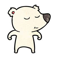 polar bear cartoon