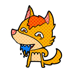 fox cartoon character