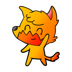 fox cartoon character