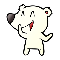 polar bear cartoon