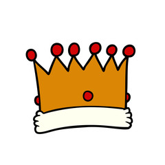 cartoon crown