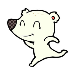 polar bear cartoon
