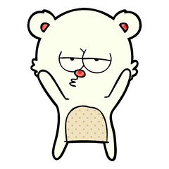 polar bear cartoon