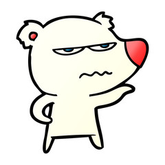 polar bear cartoon
