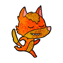 fox cartoon character