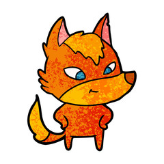 fox cartoon character