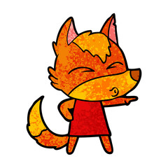 fox cartoon character
