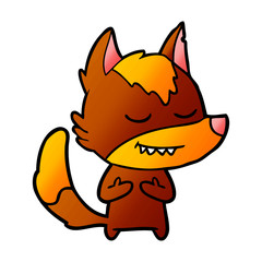 fox cartoon character