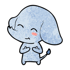 cute cartoon elephant