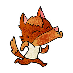 fox cartoon character