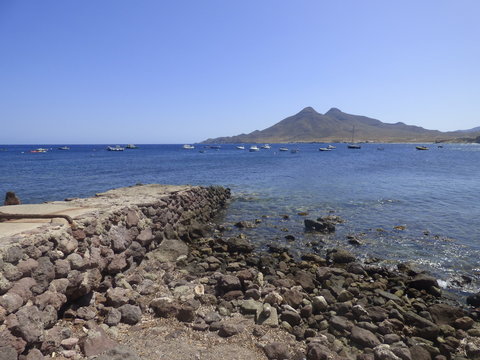 La Isleta del Moro, localidad del Parque Natural Cabo de Gata-Níjar, Provincia de Almería, perteneciente al municipio de Níjar