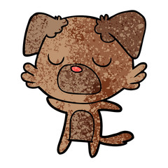 cartoon dog