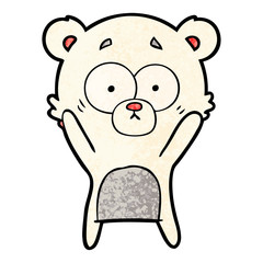 polar bear cartoon