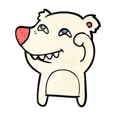 polar bear cartoon