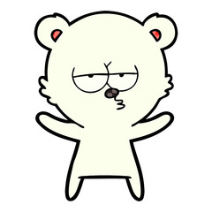 polar bear cartoon