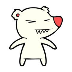 polar bear cartoon