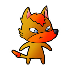 fox cartoon character