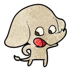 cute cartoon elephant