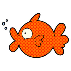 cartoon fish