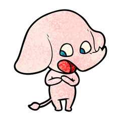 cute cartoon elephant