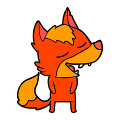 fox cartoon character