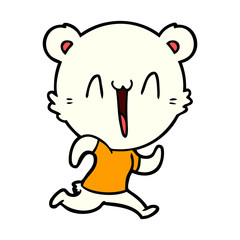 polar bear cartoon