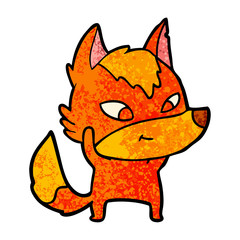 fox cartoon character