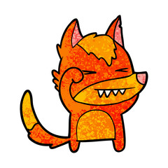 fox cartoon character