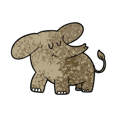 cartoon elephant