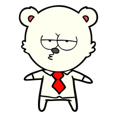 polar bear cartoon