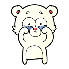 polar bear cartoon