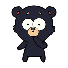 bear cartoon character