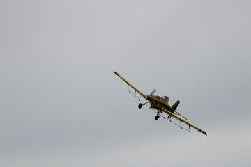 agricultural airplane