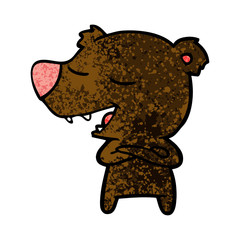 bear cartoon character