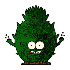 cartoon cactus