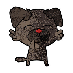 cartoon dog