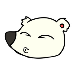 polar bear cartoon