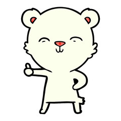 polar bear cartoon