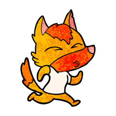 fox cartoon character