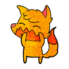 fox cartoon character