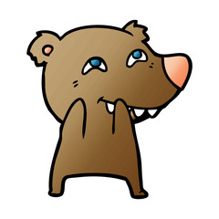 bear cartoon character