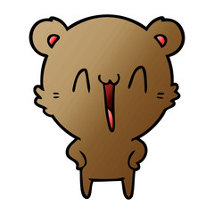 bear cartoon character