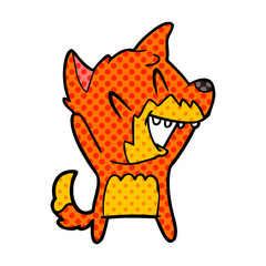 fox cartoon character