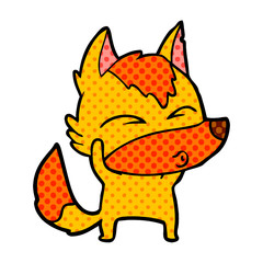 fox cartoon character