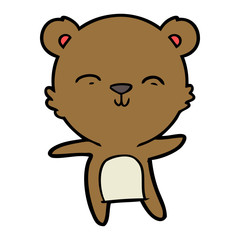 bear cartoon character