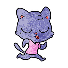 cartoon cat
