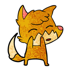 cartoon fox