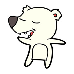 polar bear cartoon