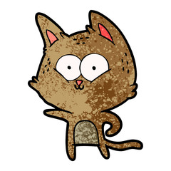 cartoon cat