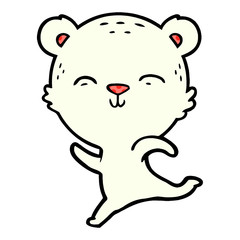 polar bear cartoon
